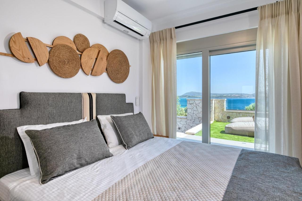 White Rock Villas Nikiana Exterior foto