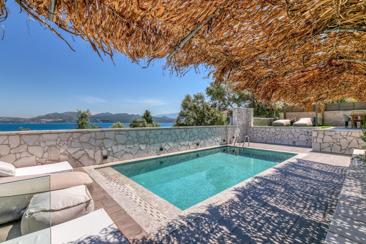 White Rock Villas Nikiana Exterior foto